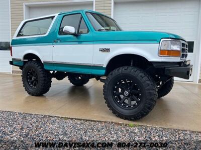 1995 Ford Bronco Eddie Bauer OBS Classic SUV 4x4 Lifted   - Photo 50 - North Chesterfield, VA 23237