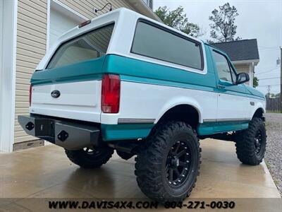 1995 Ford Bronco Eddie Bauer OBS Classic SUV 4x4 Lifted   - Photo 62 - North Chesterfield, VA 23237