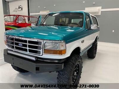 1995 Ford Bronco Eddie Bauer OBS Classic SUV 4x4 Lifted   - Photo 36 - North Chesterfield, VA 23237