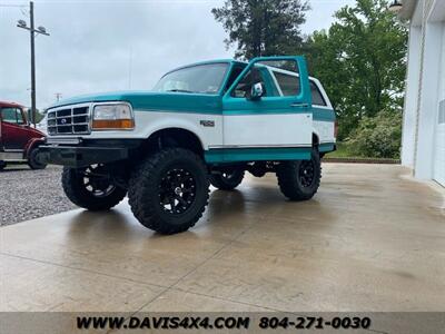 1995 Ford Bronco Eddie Bauer OBS Classic SUV 4x4 Lifted   - Photo 74 - North Chesterfield, VA 23237
