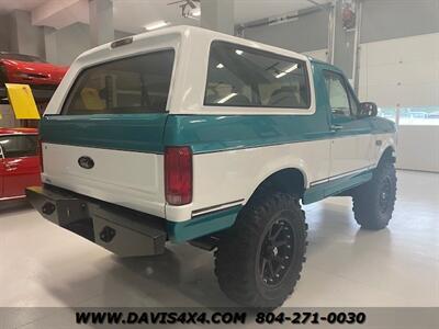 1995 Ford Bronco Eddie Bauer OBS Classic SUV 4x4 Lifted   - Photo 4 - North Chesterfield, VA 23237