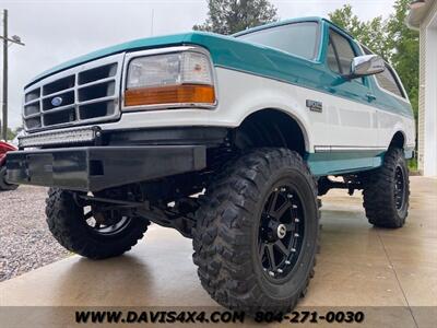 1995 Ford Bronco Eddie Bauer OBS Classic SUV 4x4 Lifted   - Photo 63 - North Chesterfield, VA 23237