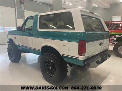 1995 Ford Bronco Eddie Bauer OBS Classic SUV 4x4 Lifted   - Photo 6 - North Chesterfield, VA 23237