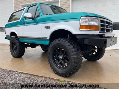 1995 Ford Bronco Eddie Bauer OBS Classic SUV 4x4 Lifted   - Photo 43 - North Chesterfield, VA 23237