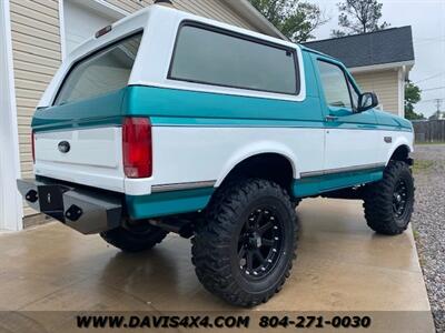 1995 Ford Bronco Eddie Bauer OBS Classic SUV 4x4 Lifted   - Photo 48 - North Chesterfield, VA 23237