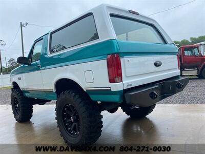 1995 Ford Bronco Eddie Bauer OBS Classic SUV 4x4 Lifted   - Photo 46 - North Chesterfield, VA 23237