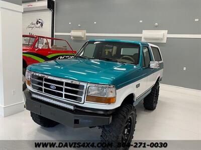1995 Ford Bronco Eddie Bauer OBS Classic SUV 4x4 Lifted   - Photo 40 - North Chesterfield, VA 23237