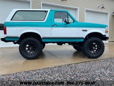 1995 Ford Bronco Eddie Bauer OBS Classic SUV 4x4 Lifted   - Photo 49 - North Chesterfield, VA 23237