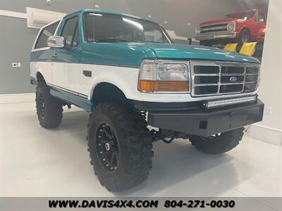 1995 Ford Bronco Eddie Bauer OBS Classic SUV 4x4 Lifted   - Photo 3 - North Chesterfield, VA 23237