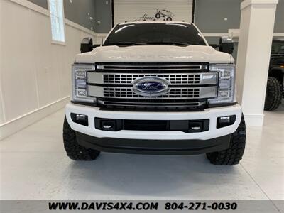 2017 Ford F-350 Super Duty Platinum(SOLD)Diesel Lifted Low Mileage  Crew Cab 6.7 Turbo Custom Pick Up - Photo 7 - North Chesterfield, VA 23237