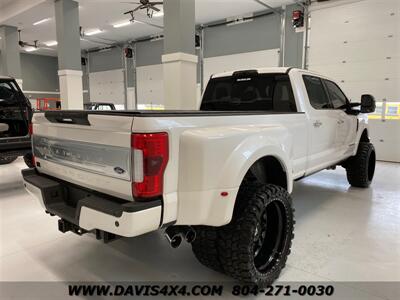 2017 Ford F-350 Super Duty Platinum(SOLD)Diesel Lifted Low Mileage  Crew Cab 6.7 Turbo Custom Pick Up - Photo 22 - North Chesterfield, VA 23237