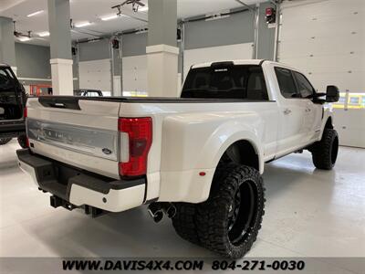 2017 Ford F-350 Super Duty Platinum(SOLD)Diesel Lifted Low Mileage  Crew Cab 6.7 Turbo Custom Pick Up - Photo 23 - North Chesterfield, VA 23237