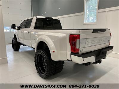 2017 Ford F-350 Super Duty Platinum(SOLD)Diesel Lifted Low Mileage  Crew Cab 6.7 Turbo Custom Pick Up - Photo 20 - North Chesterfield, VA 23237