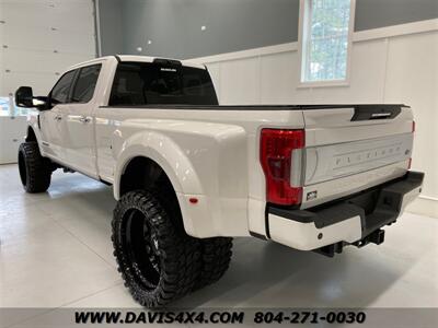 2017 Ford F-350 Super Duty Platinum(SOLD)Diesel Lifted Low Mileage  Crew Cab 6.7 Turbo Custom Pick Up - Photo 14 - North Chesterfield, VA 23237