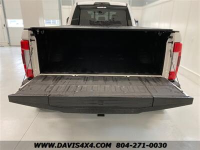 2017 Ford F-350 Super Duty Platinum(SOLD)Diesel Lifted Low Mileage  Crew Cab 6.7 Turbo Custom Pick Up - Photo 18 - North Chesterfield, VA 23237