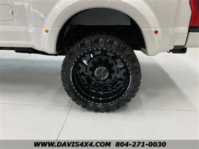 2017 Ford F-350 Super Duty Platinum(SOLD)Diesel Lifted Low Mileage  Crew Cab 6.7 Turbo Custom Pick Up - Photo 12 - North Chesterfield, VA 23237