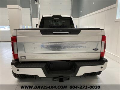 2017 Ford F-350 Super Duty Platinum(SOLD)Diesel Lifted Low Mileage  Crew Cab 6.7 Turbo Custom Pick Up - Photo 15 - North Chesterfield, VA 23237