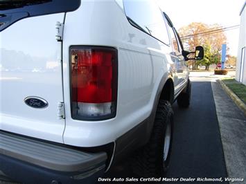 2001 Ford Excursion Limited Lifted 4X4 7.3 Power Stroke Turbo Diesel   - Photo 31 - North Chesterfield, VA 23237