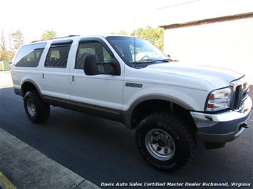 2001 Ford Excursion Limited Lifted 4X4 7.3 Power Stroke Turbo Diesel   - Photo 35 - North Chesterfield, VA 23237