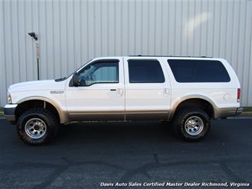 2001 Ford Excursion Limited Lifted 4X4 7.3 Power Stroke Turbo Diesel   - Photo 34 - North Chesterfield, VA 23237