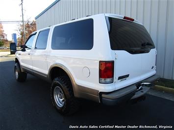 2001 Ford Excursion Limited Lifted 4X4 7.3 Power Stroke Turbo Diesel   - Photo 29 - North Chesterfield, VA 23237