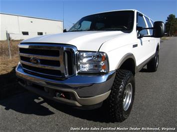 2001 Ford Excursion Limited Lifted 4X4 7.3 Power Stroke Turbo Diesel   - Photo 2 - North Chesterfield, VA 23237
