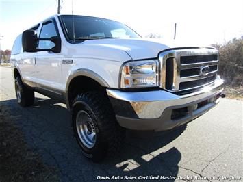 2001 Ford Excursion Limited Lifted 4X4 7.3 Power Stroke Turbo Diesel   - Photo 3 - North Chesterfield, VA 23237