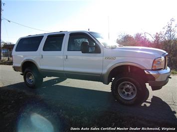 2001 Ford Excursion Limited Lifted 4X4 7.3 Power Stroke Turbo Diesel   - Photo 4 - North Chesterfield, VA 23237