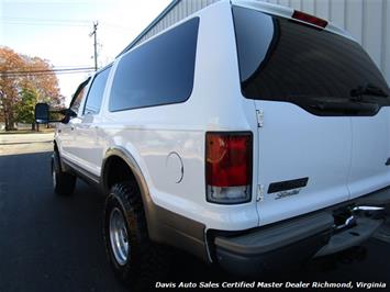 2001 Ford Excursion Limited Lifted 4X4 7.3 Power Stroke Turbo Diesel   - Photo 33 - North Chesterfield, VA 23237