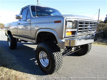 1985 Ford F-150 XL Lifted OBS 4X4 Solid Axle Restored Regular Cab Long Bed Low Miles   - Photo 13 - North Chesterfield, VA 23237