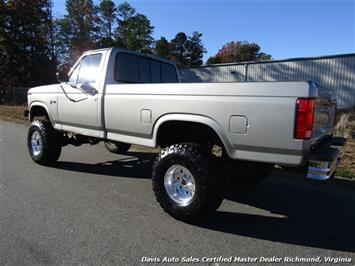 1985 Ford F-150 XL Lifted OBS 4X4 Solid Axle Restored Regular Cab Long Bed Low Miles   - Photo 3 - North Chesterfield, VA 23237