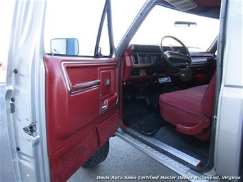 1985 Ford F-150 XL Lifted OBS 4X4 Solid Axle Restored Regular Cab Long Bed Low Miles   - Photo 4 - North Chesterfield, VA 23237