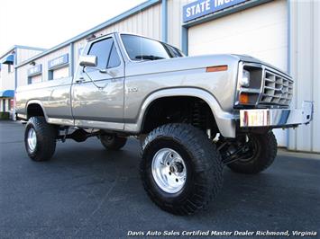 1985 Ford F-150 XL Lifted OBS 4X4 Solid Axle Restored Regular Cab Long Bed Low Miles   - Photo 41 - North Chesterfield, VA 23237