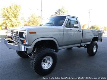 1985 Ford F-150 XL Lifted OBS 4X4 Solid Axle Restored Regular Cab Long Bed Low Miles   - Photo 45 - North Chesterfield, VA 23237