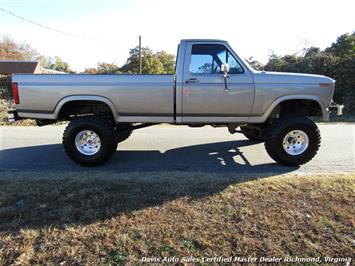 1985 Ford F-150 XL Lifted OBS 4X4 Solid Axle Restored Regular Cab Long Bed Low Miles   - Photo 12 - North Chesterfield, VA 23237