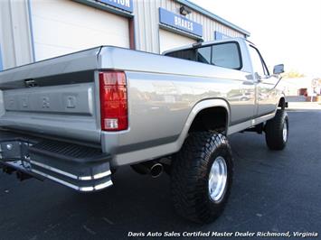 1985 Ford F-150 XL Lifted OBS 4X4 Solid Axle Restored Regular Cab Long Bed Low Miles   - Photo 15 - North Chesterfield, VA 23237
