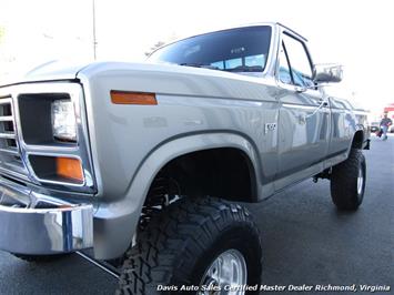 1985 Ford F-150 XL Lifted OBS 4X4 Solid Axle Restored Regular Cab Long Bed Low Miles   - Photo 39 - North Chesterfield, VA 23237