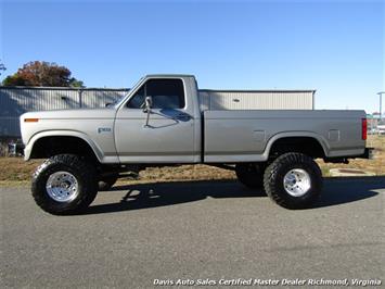 1985 Ford F-150 XL Lifted OBS 4X4 Solid Axle Restored Regular Cab Long Bed Low Miles   - Photo 2 - North Chesterfield, VA 23237