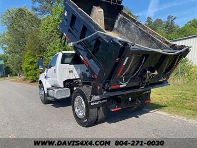 2021 Ford F-750 Superduty Single Axle Dump Truck   - Photo 28 - North Chesterfield, VA 23237