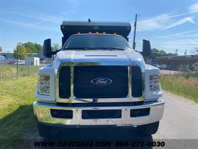 2021 Ford F-750 Superduty Single Axle Dump Truck   - Photo 2 - North Chesterfield, VA 23237