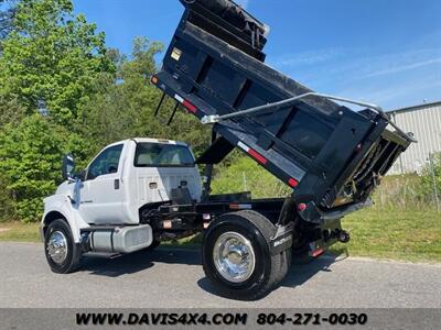 2021 Ford F-750 Superduty Single Axle Dump Truck   - Photo 29 - North Chesterfield, VA 23237