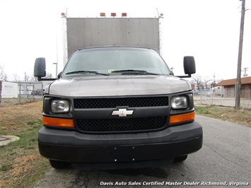 2005 Chevrolet Express Cargo 3500 DRW Utility Box Van Work   - Photo 8 - North Chesterfield, VA 23237