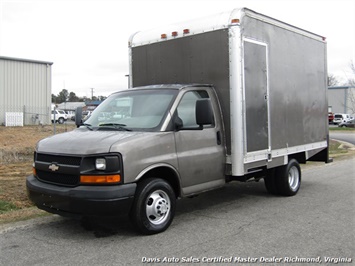 2005 Chevrolet Express Cargo 3500 DRW Utility Box Van Work   - Photo 1 - North Chesterfield, VA 23237