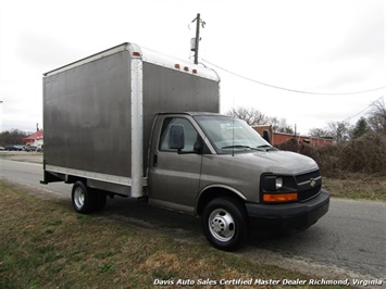 2005 Chevrolet Express Cargo 3500 DRW Utility Box Van Work   - Photo 7 - North Chesterfield, VA 23237