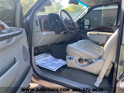 2005 Ford F-250 Super Duty Crew Cab Powerstroke Diesel Lariat 4x4  Short Bed FX4 Off Road Lifted Pickup - Photo 12 - North Chesterfield, VA 23237