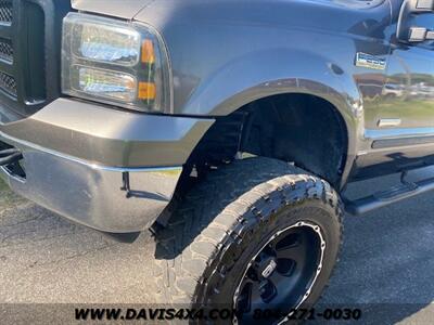 2005 Ford F-250 Super Duty Crew Cab Powerstroke Diesel Lariat 4x4  Short Bed FX4 Off Road Lifted Pickup - Photo 19 - North Chesterfield, VA 23237