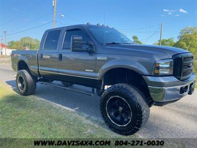 2005 Ford F-250 Super Duty Crew Cab Powerstroke Diesel Lariat 4x4  Short Bed FX4 Off Road Lifted Pickup - Photo 23 - North Chesterfield, VA 23237