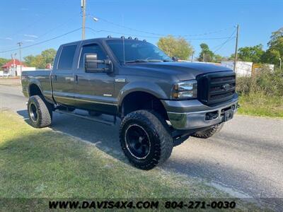 2005 Ford F-250 Super Duty Crew Cab Powerstroke Diesel Lariat 4x4  Short Bed FX4 Off Road Lifted Pickup - Photo 3 - North Chesterfield, VA 23237