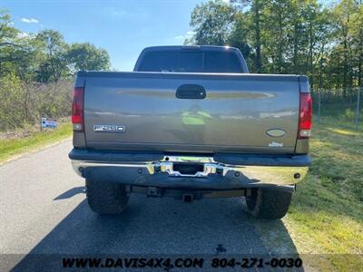 2005 Ford F-250 Super Duty Crew Cab Powerstroke Diesel Lariat 4x4  Short Bed FX4 Off Road Lifted Pickup - Photo 6 - North Chesterfield, VA 23237