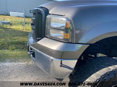 2005 Ford F-250 Super Duty Crew Cab Powerstroke Diesel Lariat 4x4  Short Bed FX4 Off Road Lifted Pickup - Photo 18 - North Chesterfield, VA 23237